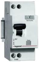 Дифференциальный автомат Legrand RX3 2П 30 мА C 6 кА AC электронный 40 А
