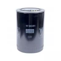 MANN-FILTER Масляный фильтр, W94081 MANN W940/81