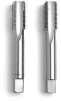 Метчики ручные для нарезания резьбы по металлу HSSG DIN 2181 MF 10x1 6H набор (2шт) для глухих и сквозных отверстий 0000115470 GSR (Германия)