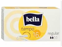 Тампоны без аппликатора Bella Tampo Regular 16шт