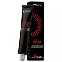 Стойкая крем-краска для экспресс окрашивания волос Indola XpressColor 5.00 Светлый коричневый интенсивный натуральный, 60 мл
