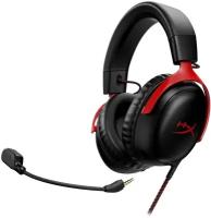 Гарнитура Hyperx CLOUD III черный/красный (727A9AA)