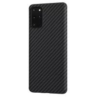 Чехол-накладка Pitaka MagEZ Case (арамид) для Samsung Galaxy S20+ Black/Grey Twill