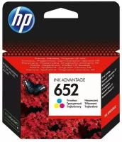 Картридж для струйного принтера HP 652 Tri-colour (F6V24AE)