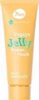 Пилинг-скатка для лица 7DAYS My beauty week Jelly очищающая, 80мл