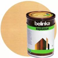 Декоративное лазурное покрытие Belinka Toplasur 1 л №12 Бесцветная