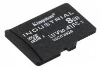 Карта памяти 8Gb - Kingston Micro Secure Digital HC UHS-I Class 3 SDCIT2/8GBSP