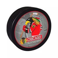 Шайба GUFEX Chicago Black Hawks Mascot