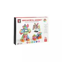 Конструктор Xinbida Mini Magical Magnet 718, 102 дет