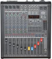 Микшерный пульт 8-канальный SVS Audiotechnik mixers PM-8A