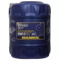 Масло Mannol Hydro Hv Iso 46 (20 Л) Denison Hf-0; Hf-1; Hf-2; Vickers M-2950-S,I-286-S Cincinnati Milacron P-68, P-69, P-70;