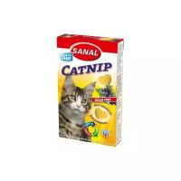 Добавка в корм SANAL Catnip с кошачьей мятой для кошек и котят