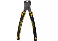 Торцевые кусачки STANLEY FatMax 0-89-875 160 мм черный/желтый