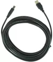 Кабель USB 2.0 AB (3m) Pro ферит кольца CCF-USB2-AMBM-10 Gembird/Cablexpert