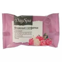 Day Spa Влажные салфетки Flower