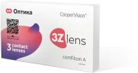 Контактные линзы 3Z lens (3 линзы) CooperVision R 8,6 D -6,5