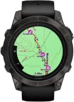 Часы Garmin Epix Pro Gen 2 Sapphire Edition 47 мм Carbon Grey Titanium DLC (010-02803-11)