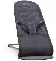 Кресло-шезлонг BabyBjorn Bliss Mesh Anthracite графитовый