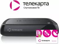 Спутниковый ресивер Телекарта M1+ смарт-карта вездеход