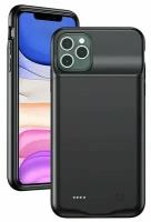 Чехол с АКБ для iPhone 12 Pro Max, USAMS Battery Case, 4500mah, Черный