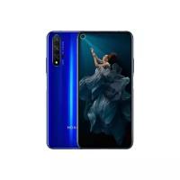 Смартфон HONOR 20 8/256 ГБ, голубой сапфир