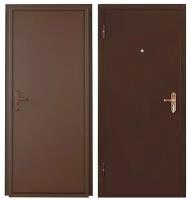 Металлическая дверь профи PRO BMD 2060-960 Левая Антик медь Металл/Металл