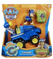 Машинка Paw Patrol Дино с Гончиком (Сюрприз) Dino Deluxe Chase 6056930/20124740