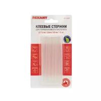 REXANT Клеевые стержни 7.4х100 мм (09-1060), 12 шт 09-1060