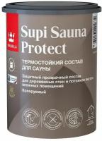 Tikkurila (Тиккурила) SUPI SAUNA PROTECT защитный состав 0.9л