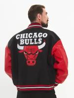 Бомбер мужской утепленный Чикаго Буллз Chicago Bulls размер XL
