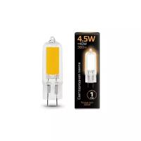 Светодиодная лампа Gauss LED G4 AC220-240V 4.5W 380lm 3000K Glass