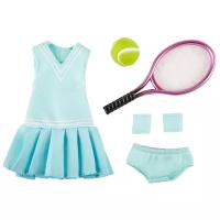 0126866 Одежда для тенниса с аксессуарами для куклы Луна Kruselings, 23 см