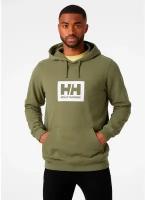 Толстовка мужская, Helly Hansen, TOKYO HOODIE, цвет бирюзово-зеленый, размер L