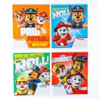 Paw Patrol Комплект тетрадей из 10 шт 