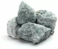 Камни для бани Талькохлорит колотый 10 кг (фракция 80-130мм)