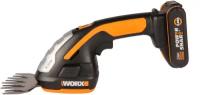 Ножницы для стрижки травы и кустарников WORX WG801E 20В, 2Ач х1 и ЗУ, коробка