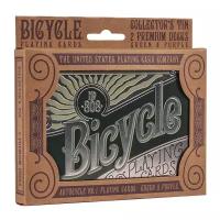 Карты для покера Bicycle Retro Tin