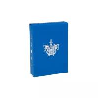 Карты для покера Ellusionist Knights Blue