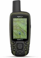 Портативный, туристический навигатор Garmin GpsMap 65s, Глонасс/GPS, предзагруженные карты, встроен высотомер и барометр