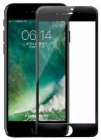 Стекло защитное на экран Rock 3D Tempered Glass Screen Protector с мягкими краями 0.23 мм для iPhone 7 Plus /8 Plus, черное