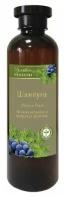 Целебные травы Шампунь для волос Можжевельник и кедровое молочко объем и блеск 400 мл