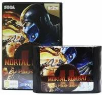 Mortal Kombat 2 Upgrade - расширенная вторая часть культового файтинга на Sega