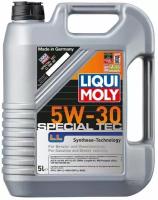 Синтетическое моторное масло LIQUI MOLY Special Tec LL 5W-30, 5 л, 4.9 л