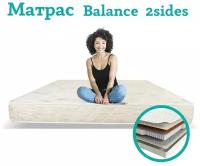 Ортопедический матрас ASKONA 2Sides серия Balance, Независимые пружины,90х200 см