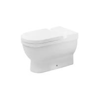 DURAVIT Starck 3 012809 с горизонтальным выпуском белый