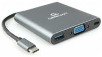 Хаб USB Gembird Cablexpert USB-C - USB 3.0/HDMI/VGA/PD A-CM-COMBO6-01