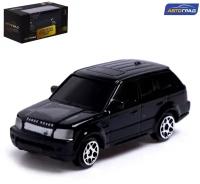 Машина металлическая LAND ROVER RANGE ROVER SPORT, 1:64, цвет чёрный