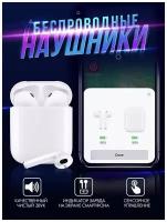 Спортивные наушники HIGH-QUALITY SPORTS с Bluetooth для телефона, компьютера и ноутбука. i 12