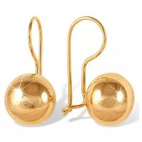 The Jeweller Серьги шарики из золота из коллекции «Сфера» С1003245