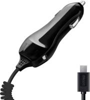 АЗУ Deppa Classic 1A + кабель USB - Micro USB (22105) Black